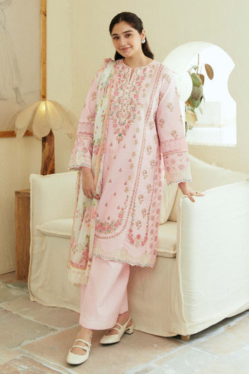 Zara Shahjahan | Coco Lawn Eid Edit 24 | ROOHI-D8 - Khanumjan Pakistani Clothes and Designer Dresses in UK, USA