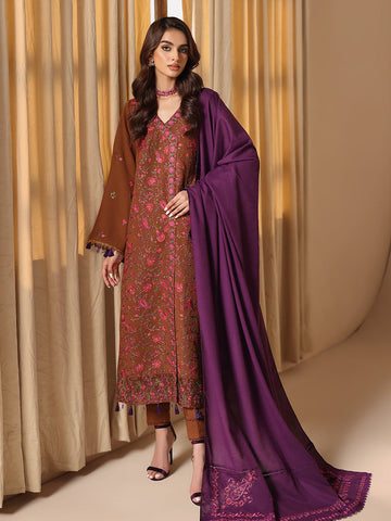 Rajbari | Nissa Embroidered Shawl | Embroidered Shawl Series 09
