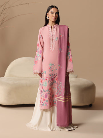 Rajbari | Nissa Embroidered Shawl | Embroidered Shawl Series 07