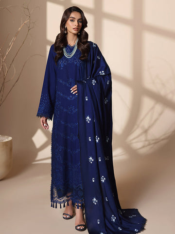 Rajbari | Nissa Embroidered Shawl | Embroidered Shawl Series 01