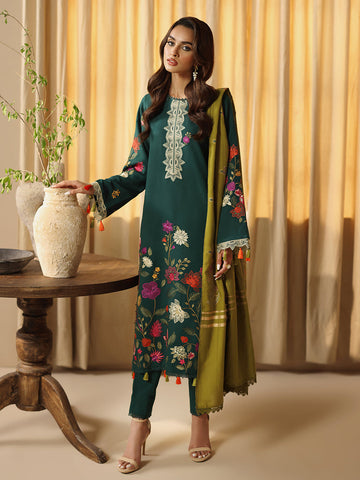 Rajbari | Nissa Embroidered Shawl | Embroidered Shawl Series 11