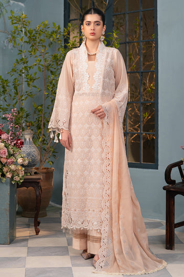 Rajbari | Chikankari Edition 24 | RJB-03 - Khanumjan Pakistani Clothes and Designer Dresses in UK, USA