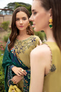 Ramsha | Andaz Collection | OLIVE GREEN - Khanumjan  Pakistani Clothes and Designer Dresses in UK, USA