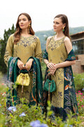 Ramsha | Andaz Collection | OLIVE GREEN - Khanumjan  Pakistani Clothes and Designer Dresses in UK, USA
