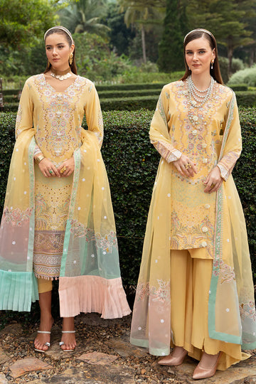 Ramsha | Andaz Collection | MELLOW YELLOW - Khanumjan  Pakistani Clothes and Designer Dresses in UK, USA