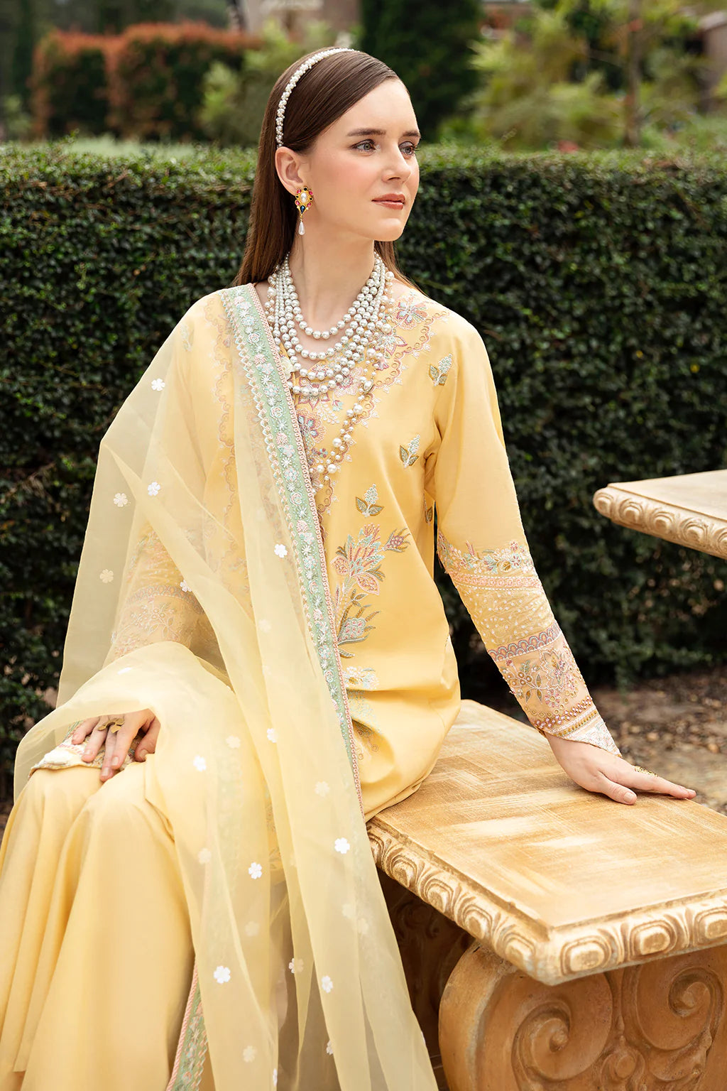 Ramsha | Andaz Collection | MELLOW YELLOW - Khanumjan  Pakistani Clothes and Designer Dresses in UK, USA