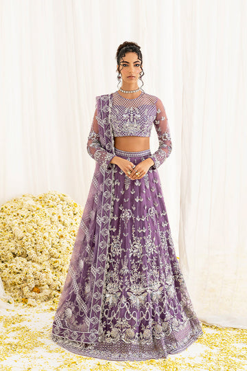 Saffron | Reveur Luxury Festive | SF-04 Estelle - Khanumjan Pakistani Clothes and Designer Dresses in UK, USA