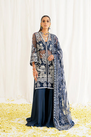 Saffron | Reveur Luxury Festive | SF-07 Marina - Khanumjan Pakistani Clothes and Designer Dresses in UK, USA
