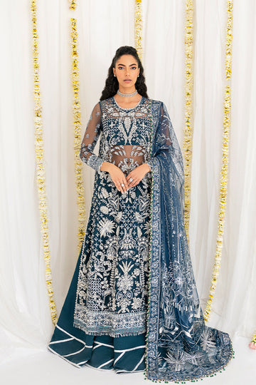 Saffron | Reveur Luxury Festive | SF-03 Celeste - Khanumjan Pakistani Clothes and Designer Dresses in UK, USA