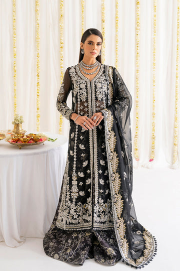 Saffron | Reveur Luxury Festive | SF-05 Layla - Khanumjan Pakistani Clothes and Designer Dresses in UK, USA