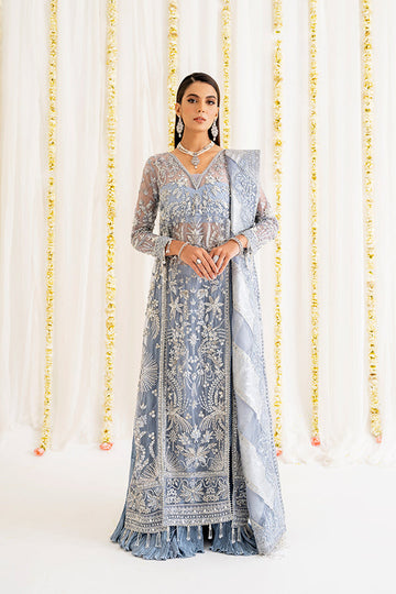 Saffron | Reveur Luxury Festive | SF-06 Esmeray - Khanumjan Pakistani Clothes and Designer Dresses in UK, USA