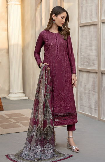 Zarif | Festive Lawn | ZFL 01 RAHAA - Khanumjan Pakistani Clothes and Designer Dresses in UK, USA