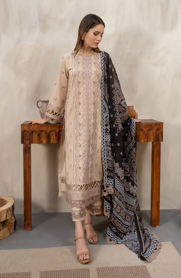 Zarif | Festive Lawn | ZFL 07 CHAMILA - Khanumjan Pakistani Clothes and Designer Dresses in UK, USA