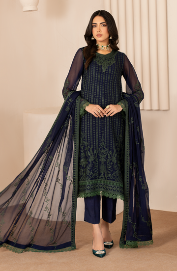 Zarif | Chiffon Edit | ZL 06 MAHAY - Khanumjan Pakistani Clothes and Designer Dresses in UK, USA