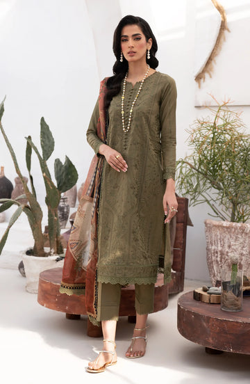 Zarif | Eid Lawn 24| ZL 06 REMIAH - Khanumjan Pakistani Clothes and Designer Dresses in UK, USA