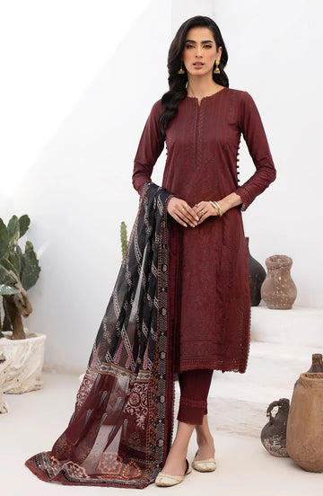 Zarif | Eid Lawn 24| ZL 02 ELVIRA - Khanumjan Pakistani Clothes and Designer Dresses in UK, USA