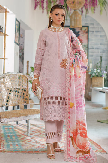 Marjjan | Cranation Lawn | SLC-19 B - Khanumjan Pakistani Clothes and Designer Dresses in UK, USA