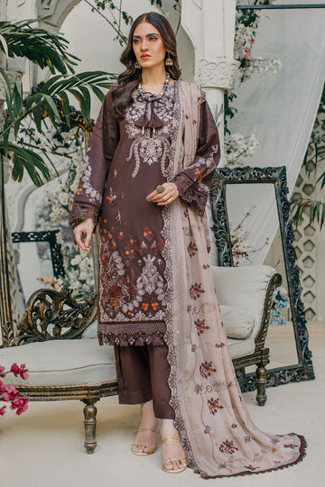 Marjjan | Irish Lawn | SMC-168 - Khanumjan Pakistani Clothes and Designer Dresses in UK, USA