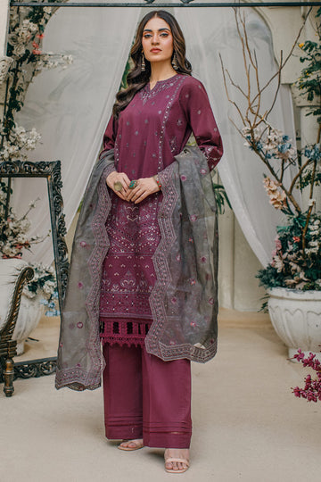 Marjjan | Irish Lawn | SMC-170 - Khanumjan Pakistani Clothes and Designer Dresses in UK, USA