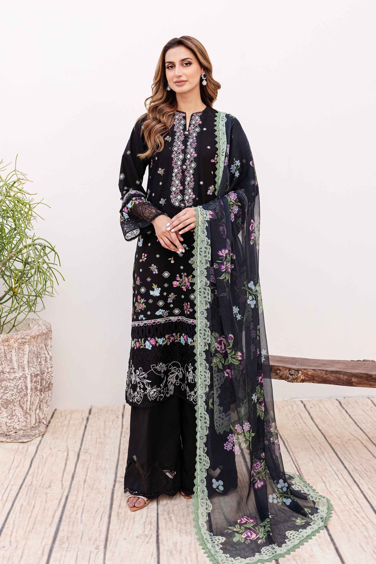 Sable Vogue | Shiree Lawn 24 | Aster - Khanumjan  Pakistani Clothes and Designer Dresses in UK, USA