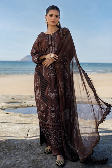 Marjjan | Sahil Lawn | SSL-11-A - Khanumjan Pakistani Clothes and Designer Dresses in UK, USA