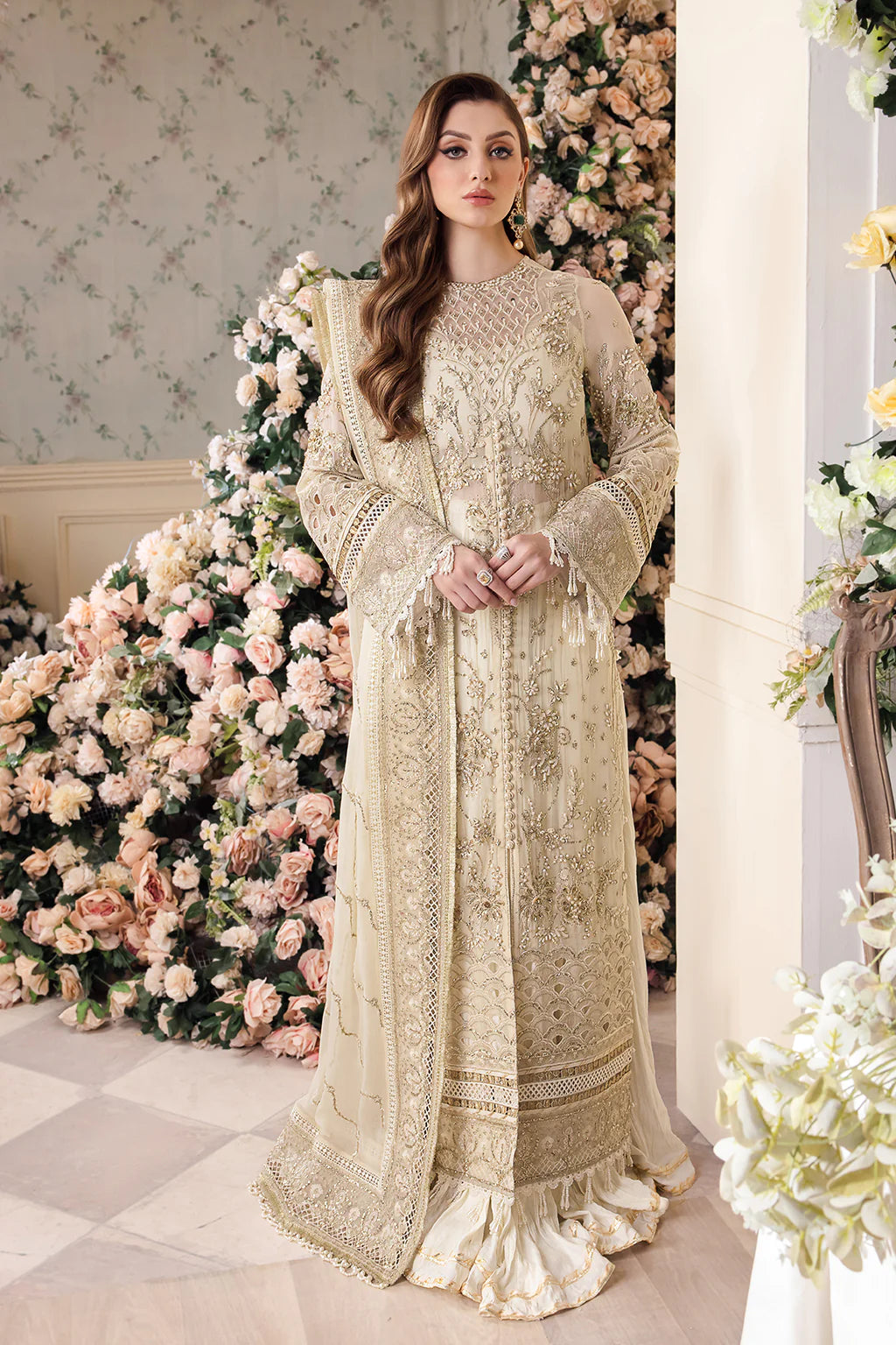 Saad Shaikh | Panache Luxury Chiffon 24 | Noor e Jaan - Khanumjan  Pakistani Clothes and Designer Dresses in UK, USA