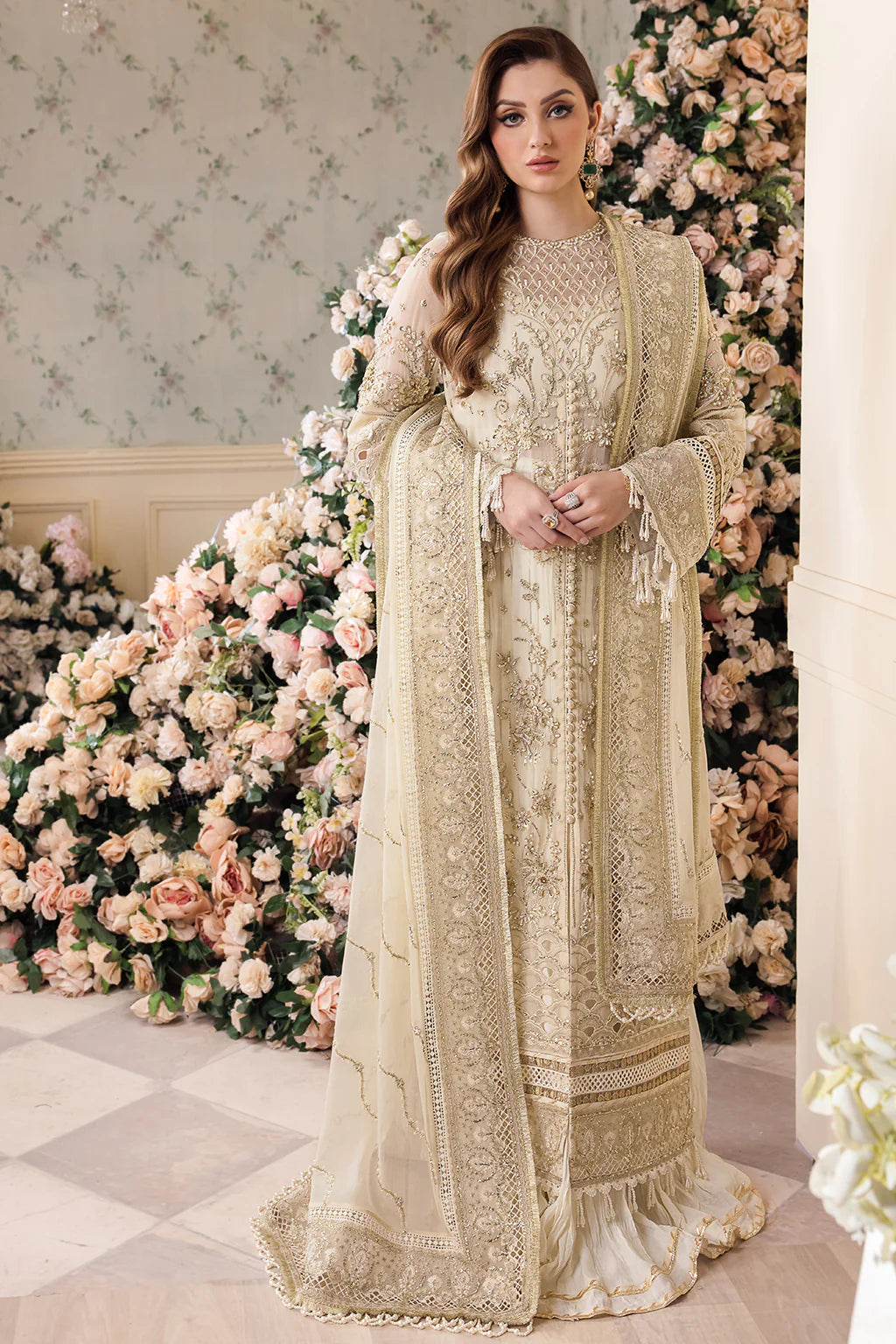 Saad Shaikh | Panache Luxury Chiffon 24 | Noor e Jaan - Khanumjan  Pakistani Clothes and Designer Dresses in UK, USA