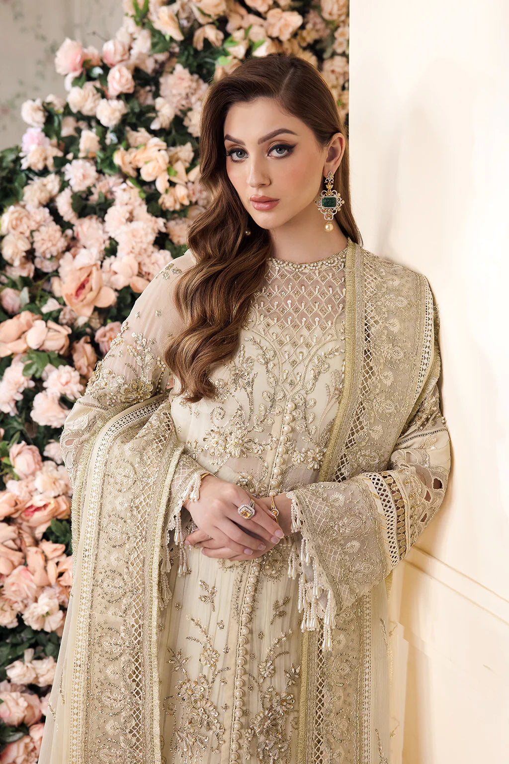 Saad Shaikh | Panache Luxury Chiffon 24 | Noor e Jaan - Khanumjan  Pakistani Clothes and Designer Dresses in UK, USA