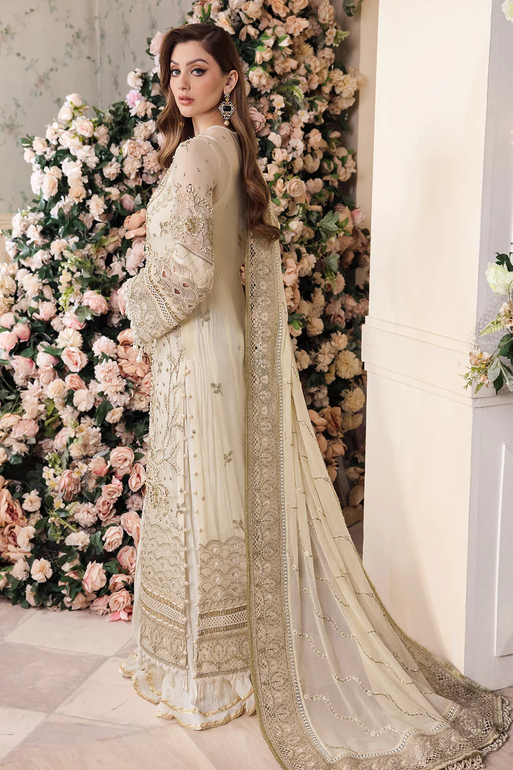 Saad Shaikh | Panache Luxury Chiffon 24 | Noor e Jaan - Khanumjan  Pakistani Clothes and Designer Dresses in UK, USA