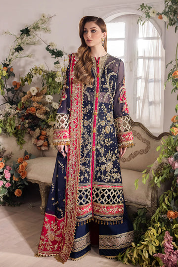 Saad Shaikh | Panache Luxury Chiffon 24 | Zofiya - Khanumjan Pakistani Clothes and Designer Dresses in UK, USA