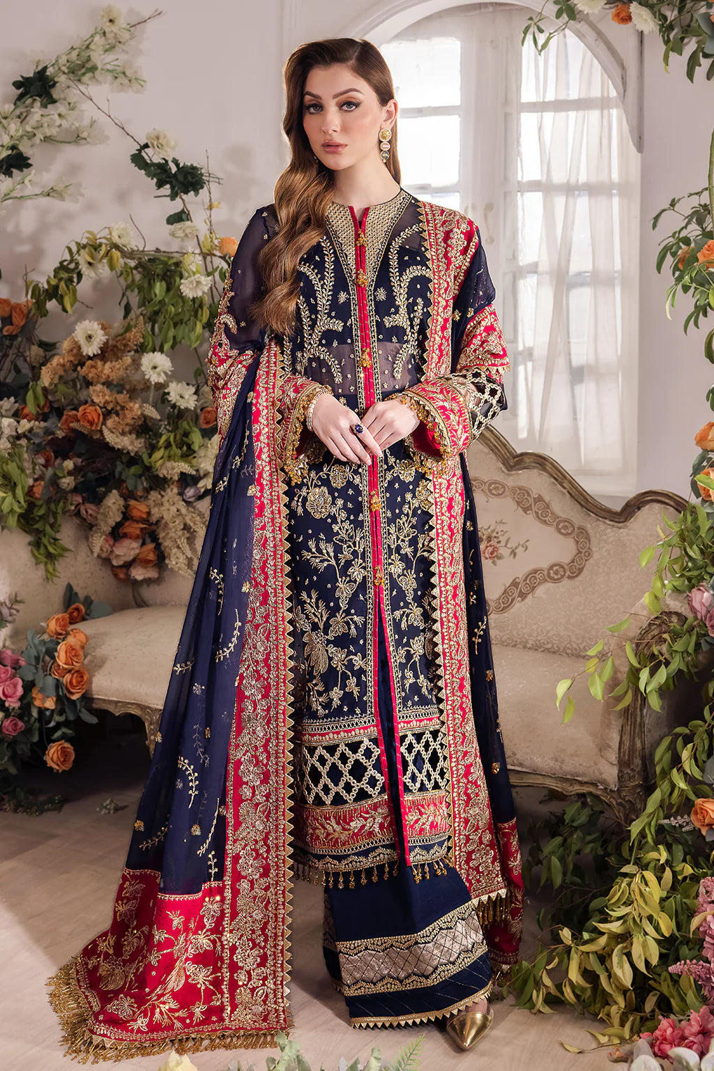 Saad Shaikh | Panache Luxury Chiffon 24 | Zofiya - Khanumjan  Pakistani Clothes and Designer Dresses in UK, USA