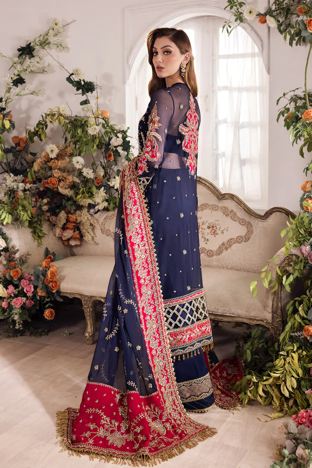 Saad Shaikh | Panache Luxury Chiffon 24 | Zofiya - Khanumjan  Pakistani Clothes and Designer Dresses in UK, USA