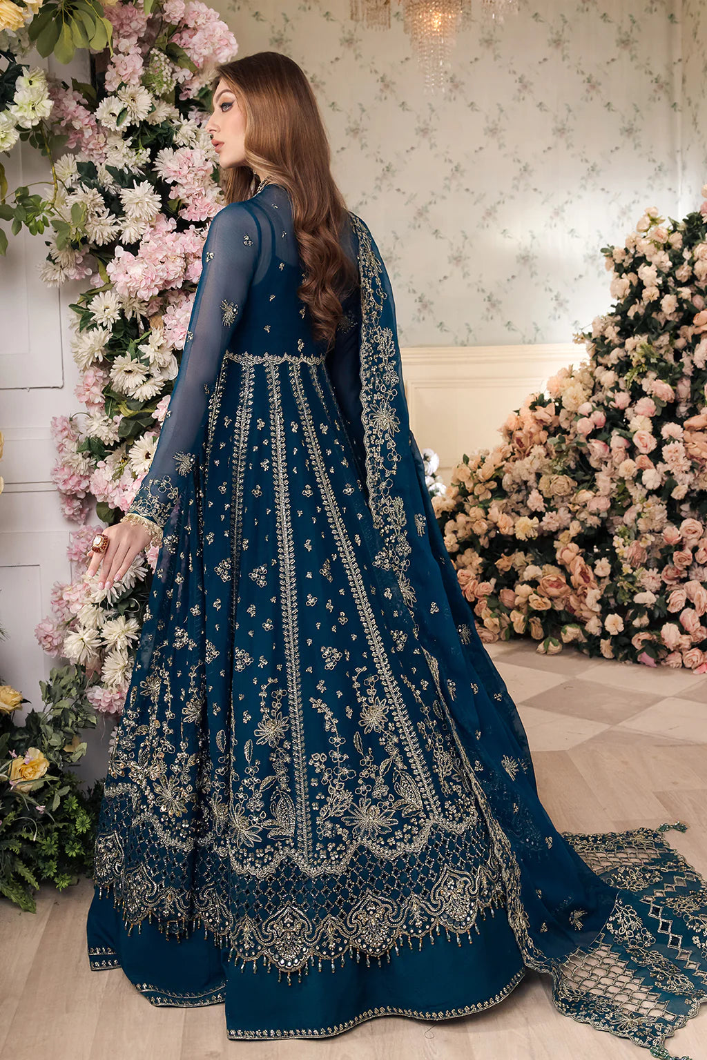Saad Shaikh | Panache Luxury Chiffon 24 | Yumna - Khanumjan  Pakistani Clothes and Designer Dresses in UK, USA