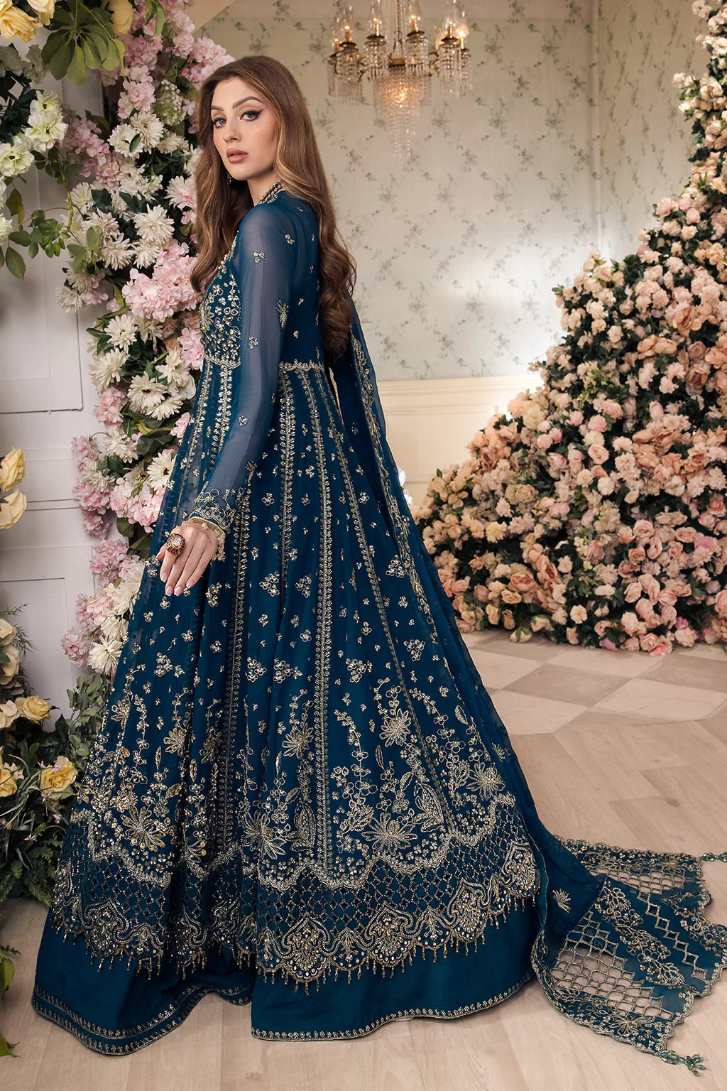 Saad Shaikh | Panache Luxury Chiffon 24 | Yumna - Khanumjan  Pakistani Clothes and Designer Dresses in UK, USA
