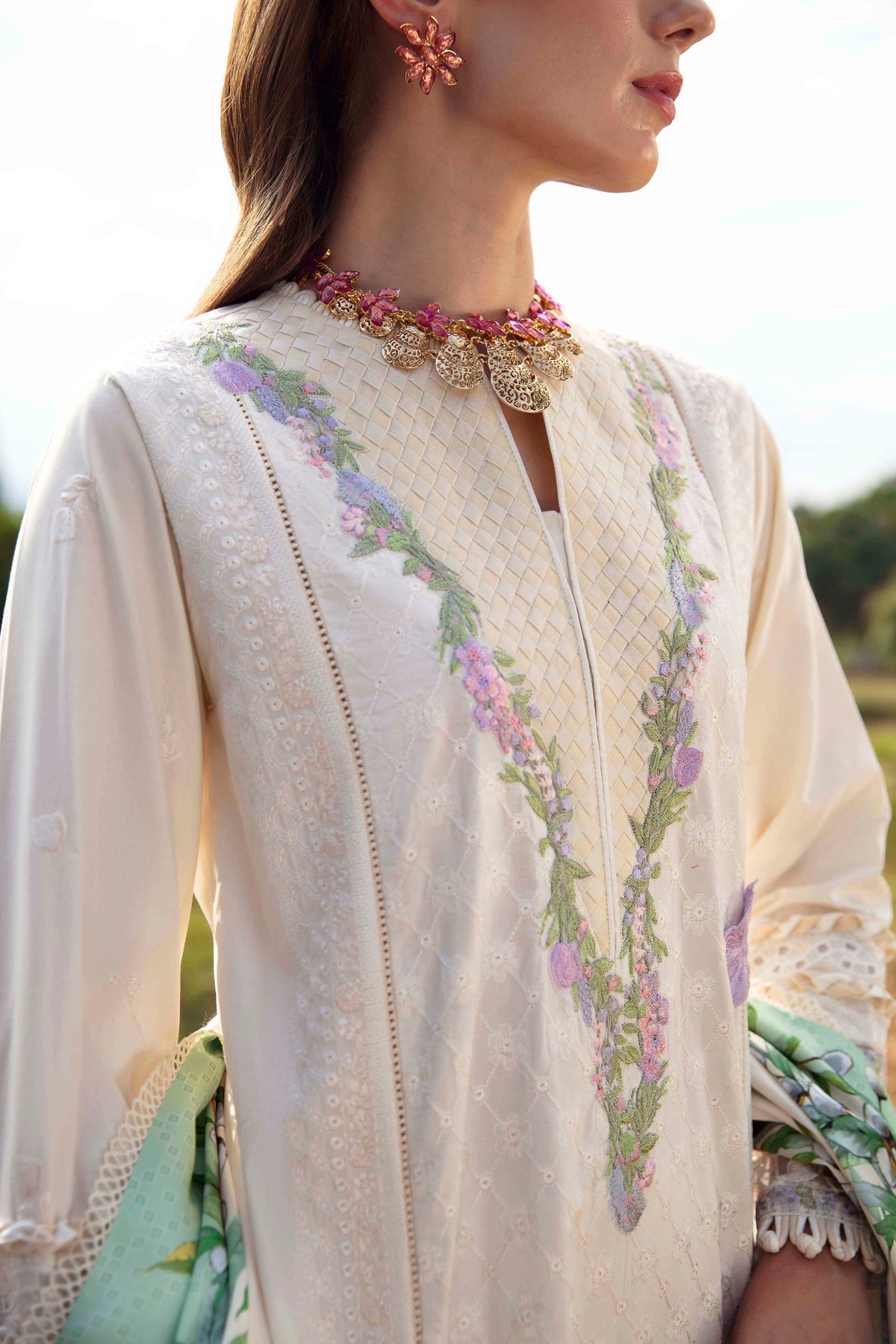 Sable Vogue | Luxury Lawn 24 | Ivy - Khanumjan  Pakistani Clothes and Designer Dresses in UK, USA