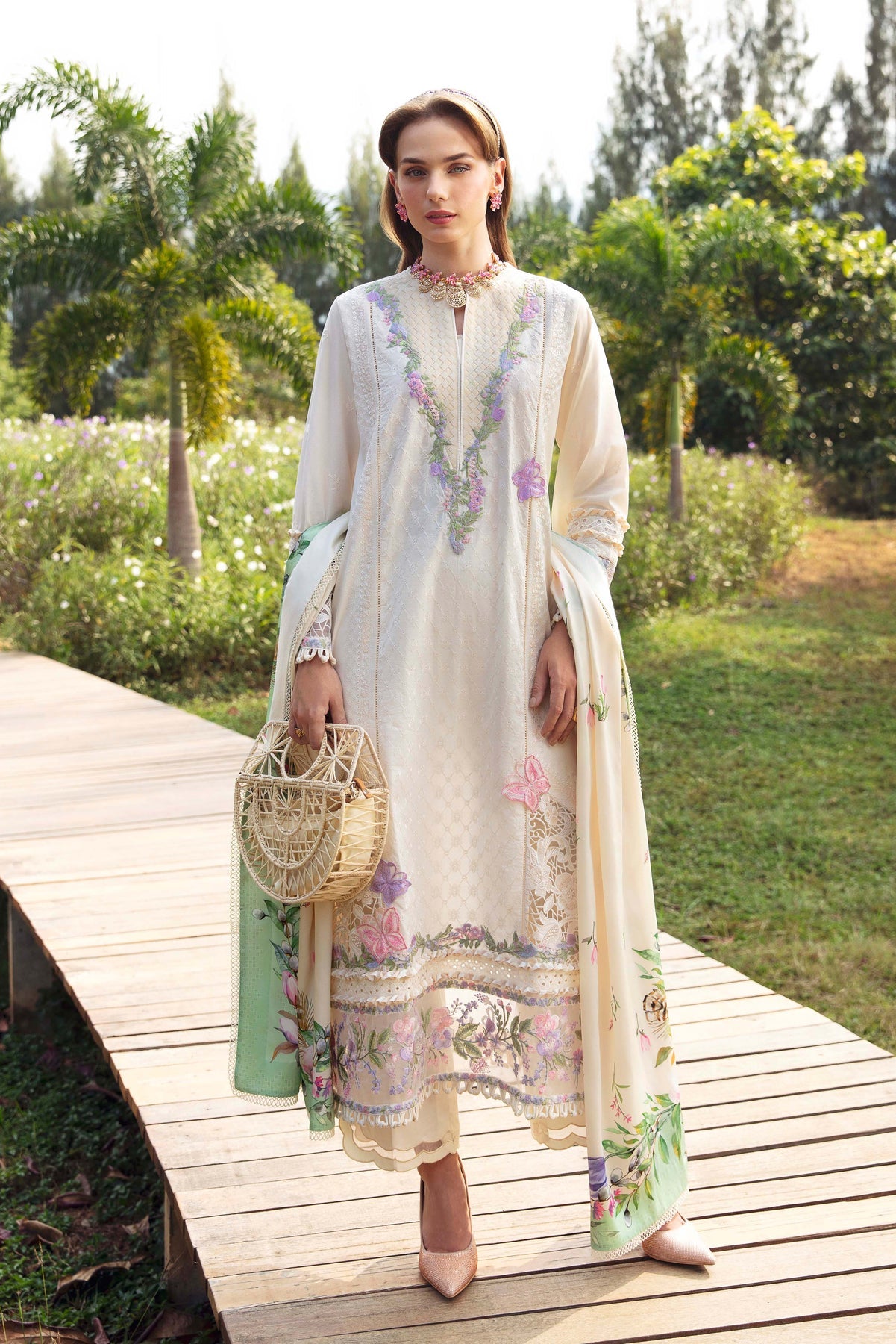Sable Vogue | Luxury Lawn 24 | Ivy - Khanumjan  Pakistani Clothes and Designer Dresses in UK, USA
