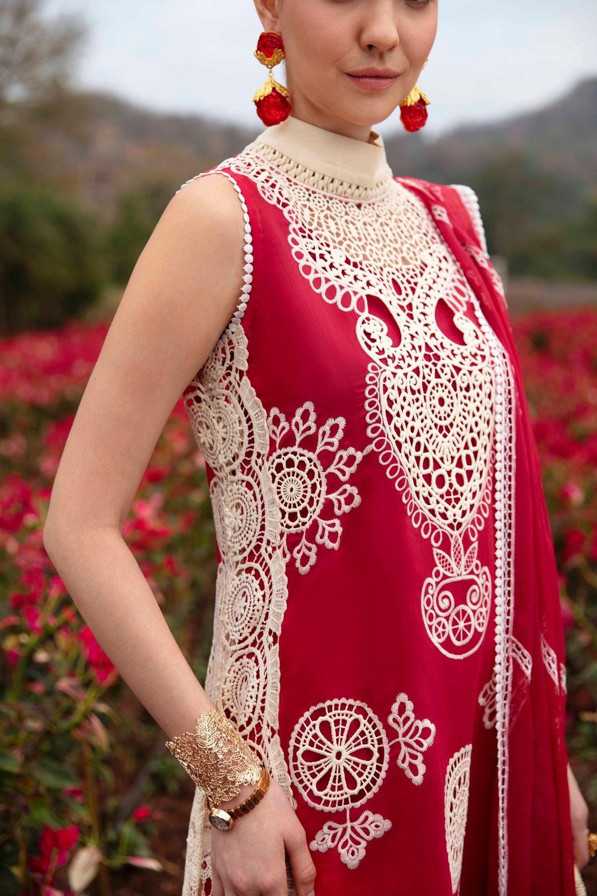 Sable Vogue | Luxury Lawn 24 | Carnelian - Khanumjan  Pakistani Clothes and Designer Dresses in UK, USA