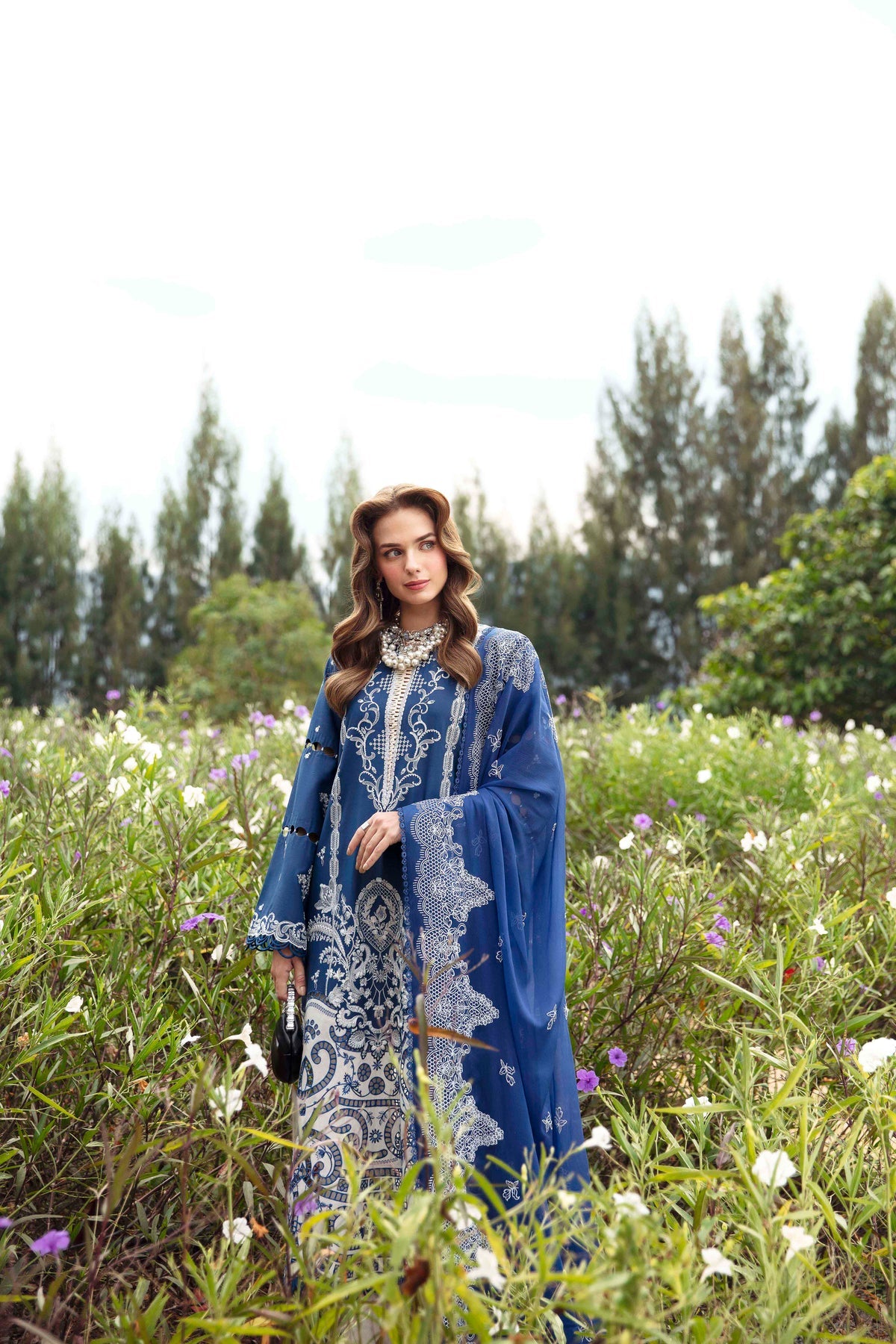 Sable Vogue | Luxury Lawn 24 | Afina - Khanumjan  Pakistani Clothes and Designer Dresses in UK, USA