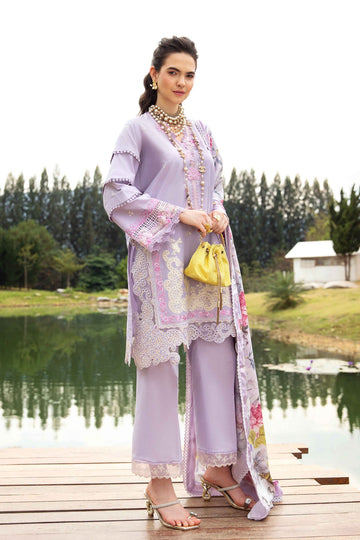 Sable Vogue | Luxury Lawn 24 | Aster - Khanumjan Pakistani Clothes and Designer Dresses in UK, USA