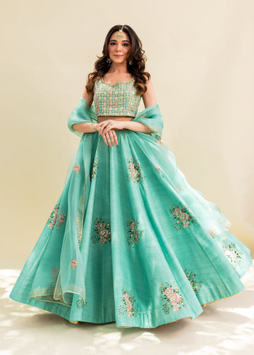 Sadaf Fawad Khan | Zinnia Festive Formals | Firuzeh - Khanumjan Pakistani Clothes and Designer Dresses in UK, USA