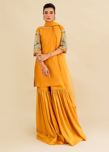 Sadaf Fawad Khan | Zinnia Festive Formals | Ariana - Khanumjan Pakistani Clothes and Designer Dresses in UK, USA