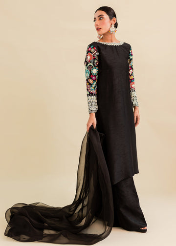Sadaf Fawad Khan | Zinnia Festive Formals | Parisa - Khanumjan Pakistani Clothes and Designer Dresses in UK, USA