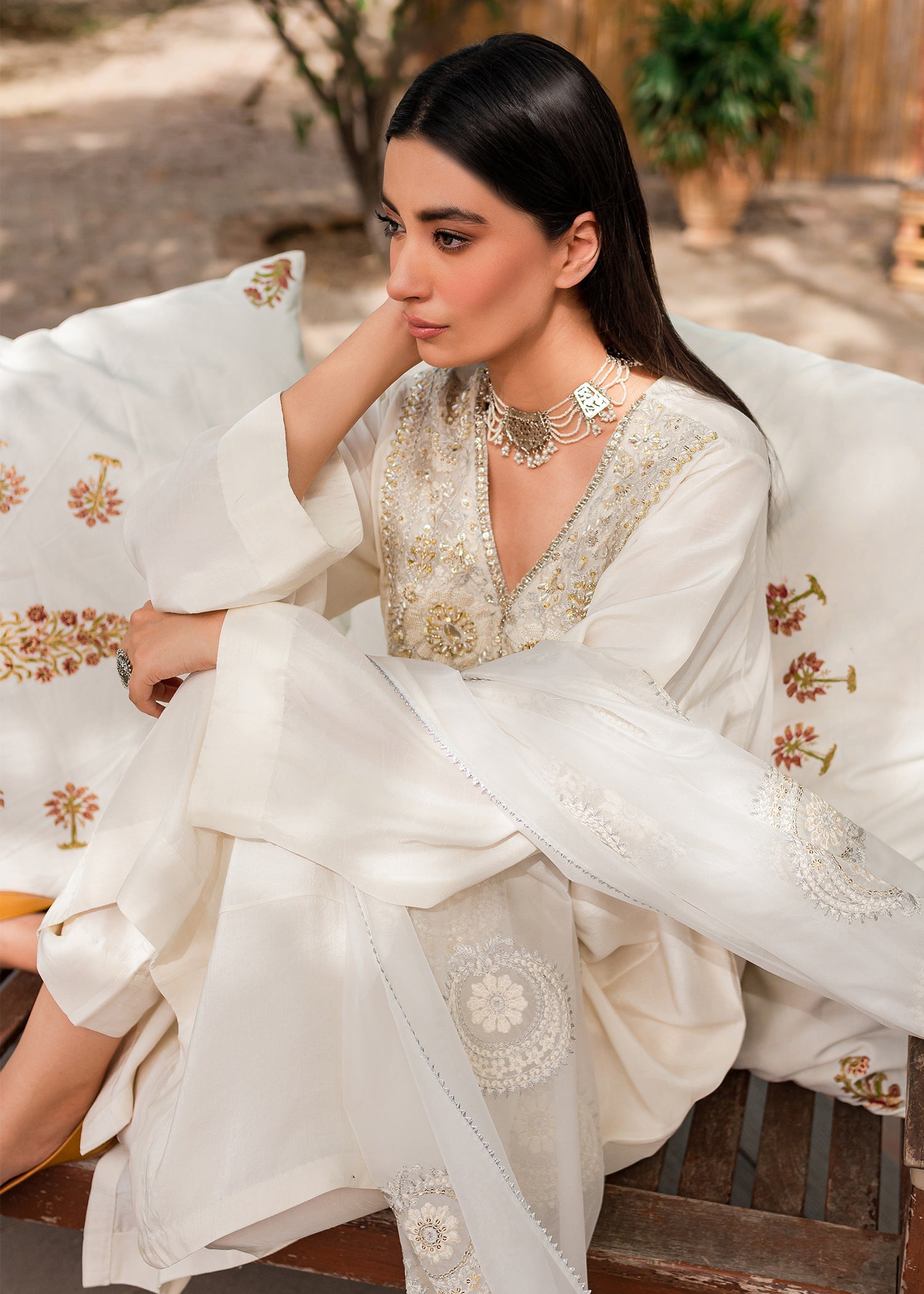 Sadaf Fawad Khan | Zinnia Festive Formals | Aynur - Khanumjan  Pakistani Clothes and Designer Dresses in UK, USA