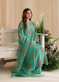 Sadaf Fawad Khan | Lyla Festive Pret | Dorothy Turquoise - Khanumjan  Pakistani Clothes and Designer Dresses in UK, USA