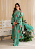 Sadaf Fawad Khan | Lyla Festive Pret | Dorothy Turquoise - Khanumjan  Pakistani Clothes and Designer Dresses in UK, USA