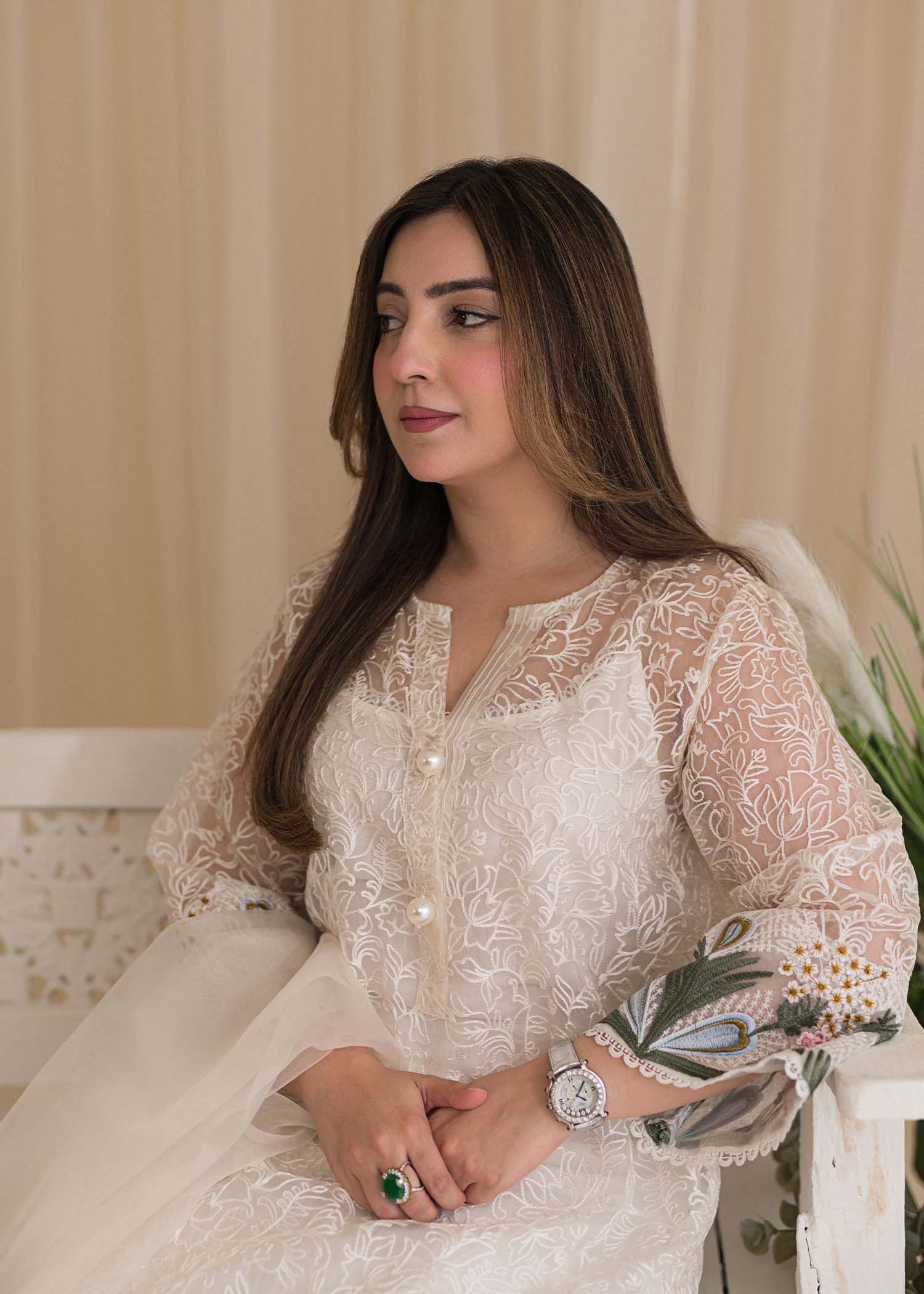 Sadaf Fawad Khan | Lyla Festive Pret | Plumeria - Khanumjan  Pakistani Clothes and Designer Dresses in UK, USA