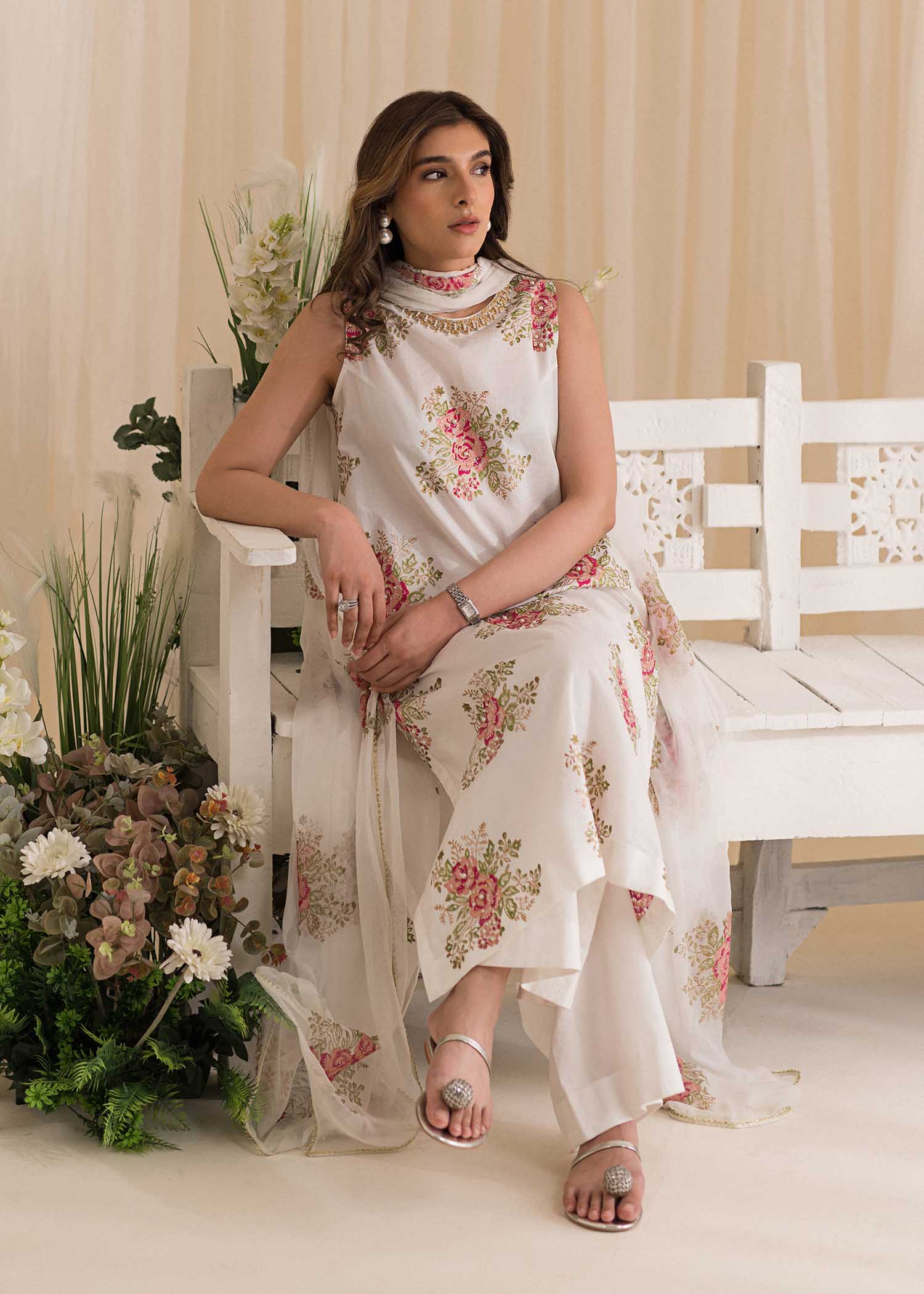 Sadaf Fawad Khan | Lyla Festive Pret | Tea Rose - Khanumjan  Pakistani Clothes and Designer Dresses in UK, USA