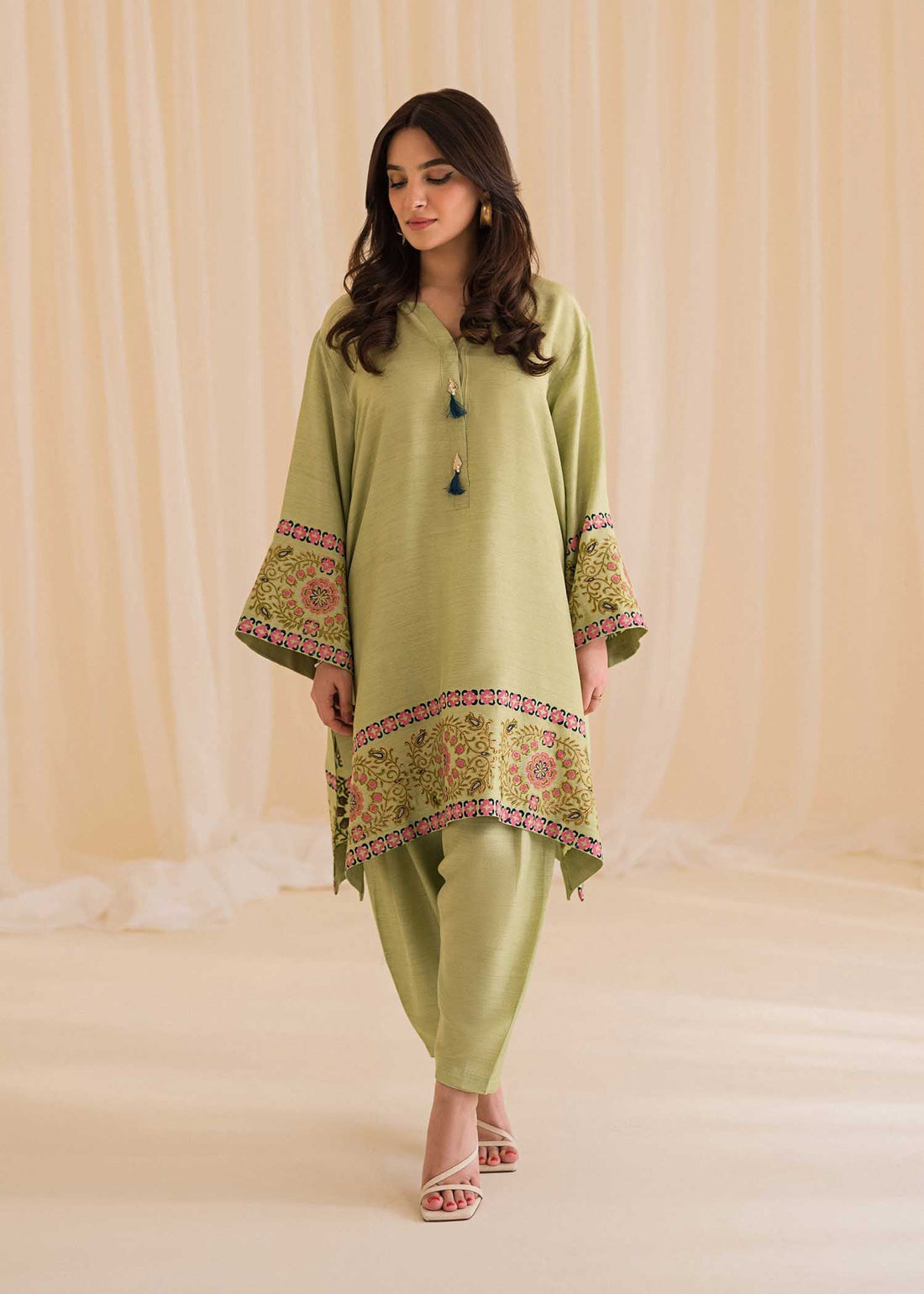 Sadaf Fawad Khan | Lyla Festive Pret | Moss - Khanumjan  Pakistani Clothes and Designer Dresses in UK, USA