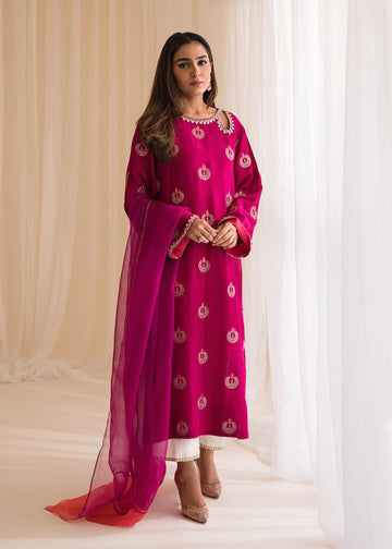 Sadaf Fawad Khan | Lyla Festive Pret | Punchy Pink - Khanumjan  Pakistani Clothes and Designer Dresses in UK, USA