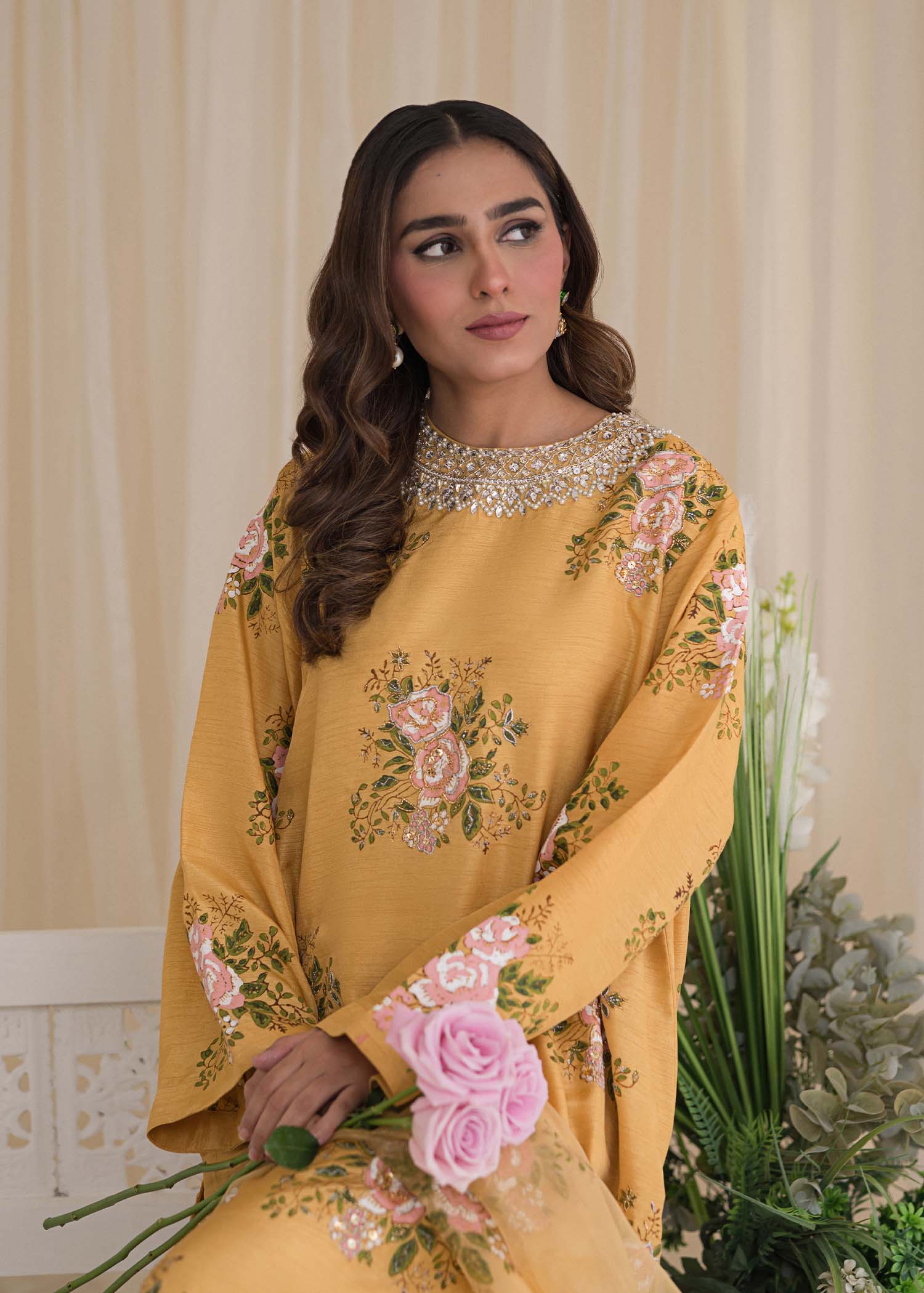 Sadaf Fawad Khan | Lyla Festive Pret | Lemon Zest - Khanumjan  Pakistani Clothes and Designer Dresses in UK, USA